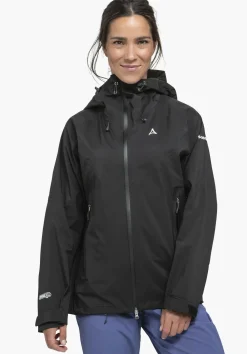 Absolut wasserdichte 3-Lagen Jacke