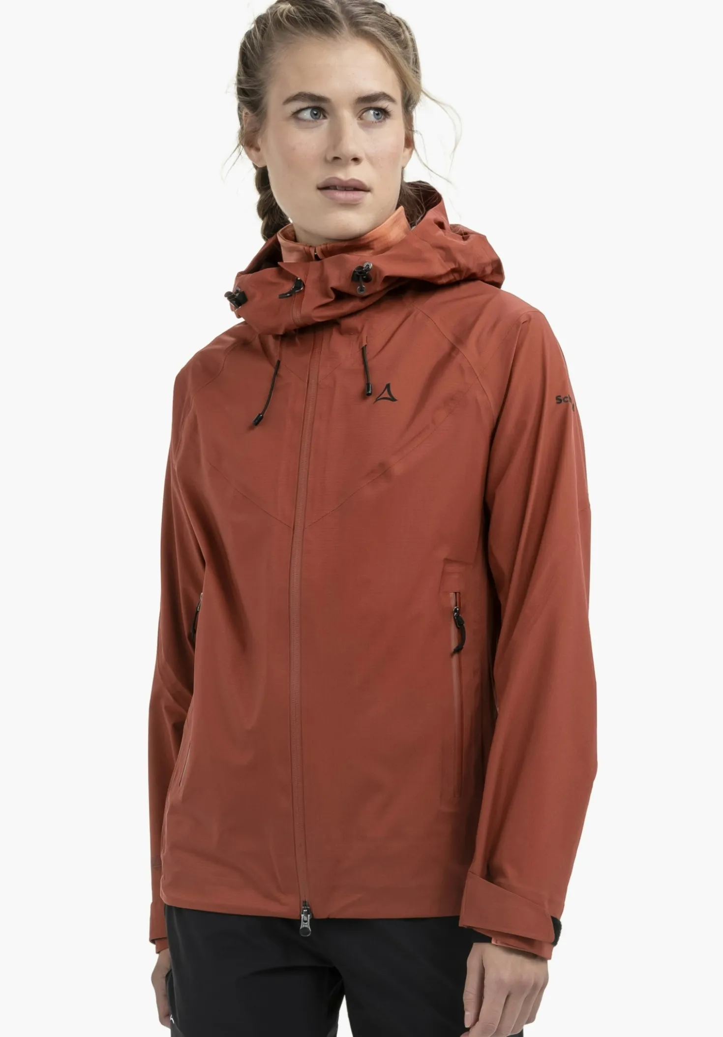 Absolut wasserdichte 3-Lagen Jacke