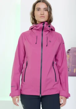 Absolut wasserdichte 3-Lagen Jacke