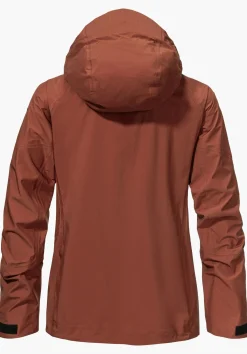 Absolut wasserdichte 3-Lagen Jacke