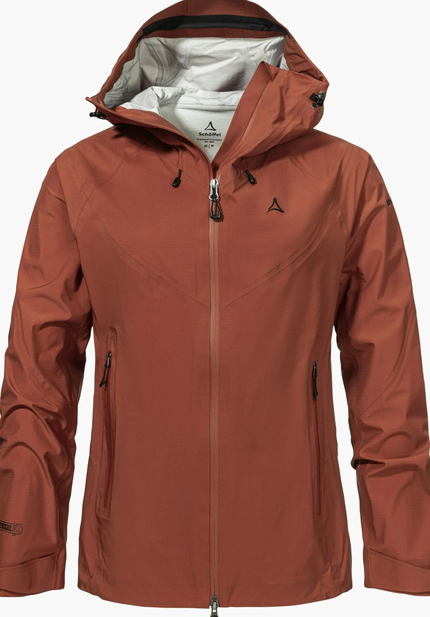 Absolut wasserdichte 3-Lagen Jacke