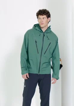 Absolut wasserdichte 3-Lagen Jacke