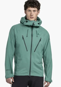 Absolut wasserdichte 3-Lagen Jacke