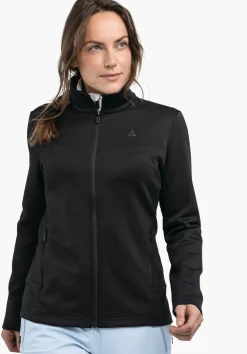 Alltags- und Skitaugliche Fleecejacke