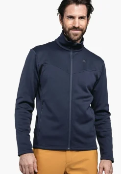 Alltags- und Skitaugliche Fleecejacke