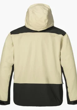 Allwetterjacke mit verstellbarer Kapuze