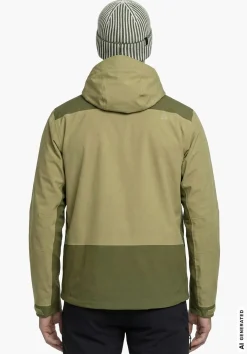 Allwetterjacke mit verstellbarer Kapuze
