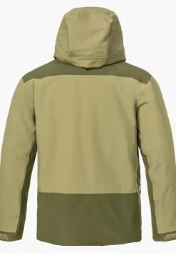 Allwetterjacke mit verstellbarer Kapuze