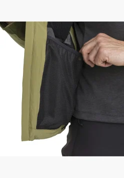 Allwetterjacke mit verstellbarer Kapuze