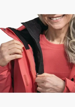 Atmungsaktive 3in1 Multifunktionsjacke