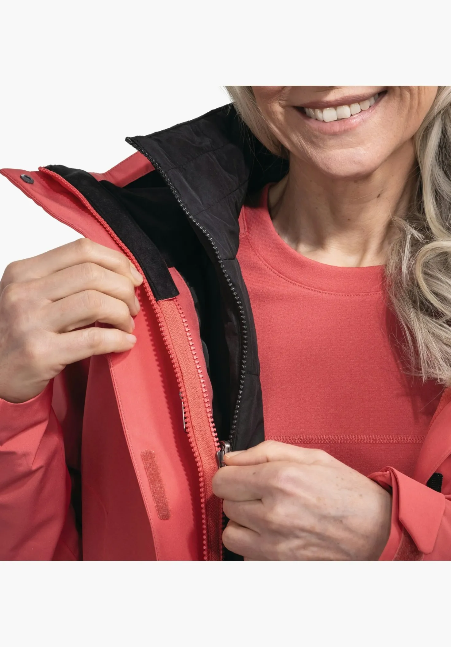 Atmungsaktive 3in1 Multifunktionsjacke