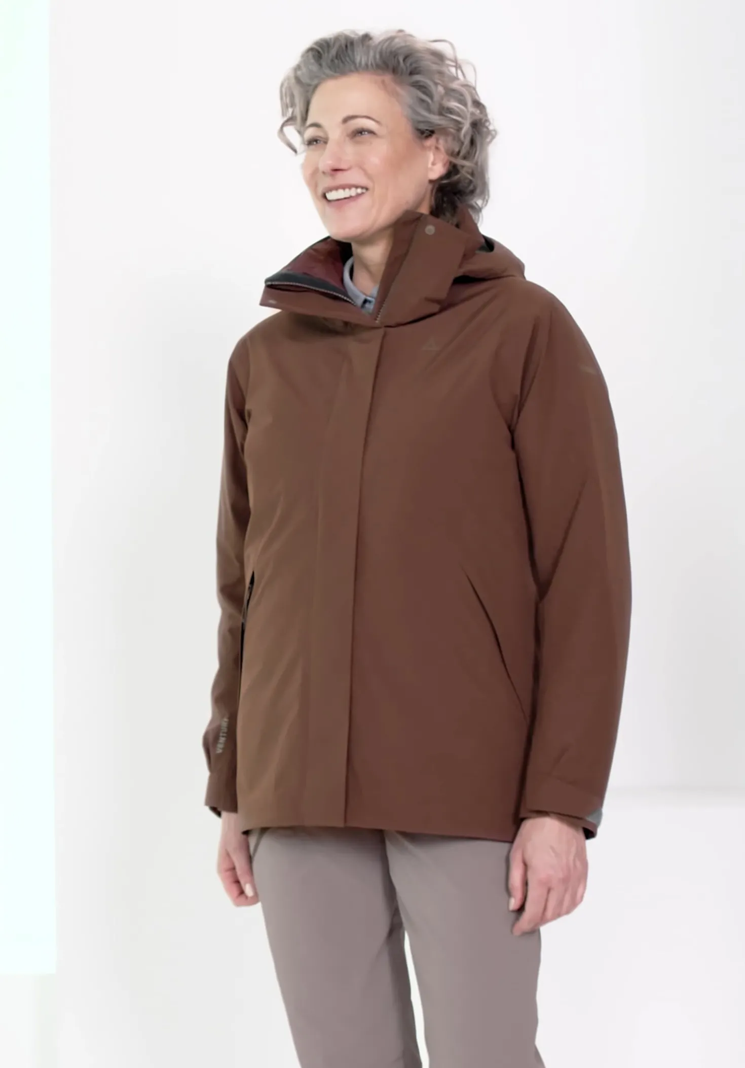 Atmungsaktive 3in1 Multifunktionsjacke