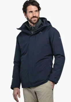 Atmungsaktive 3in1 Multifunktionsjacke