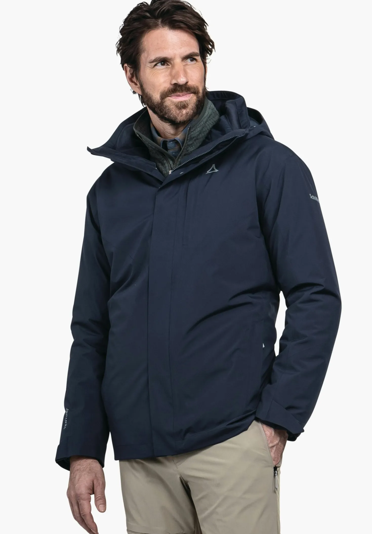 Atmungsaktive 3in1 Multifunktionsjacke