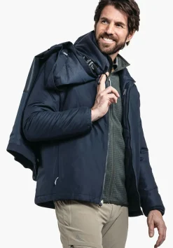 Atmungsaktive 3in1 Multifunktionsjacke