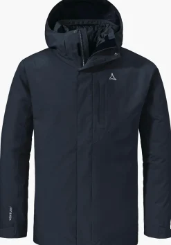 Atmungsaktive 3in1 Multifunktionsjacke