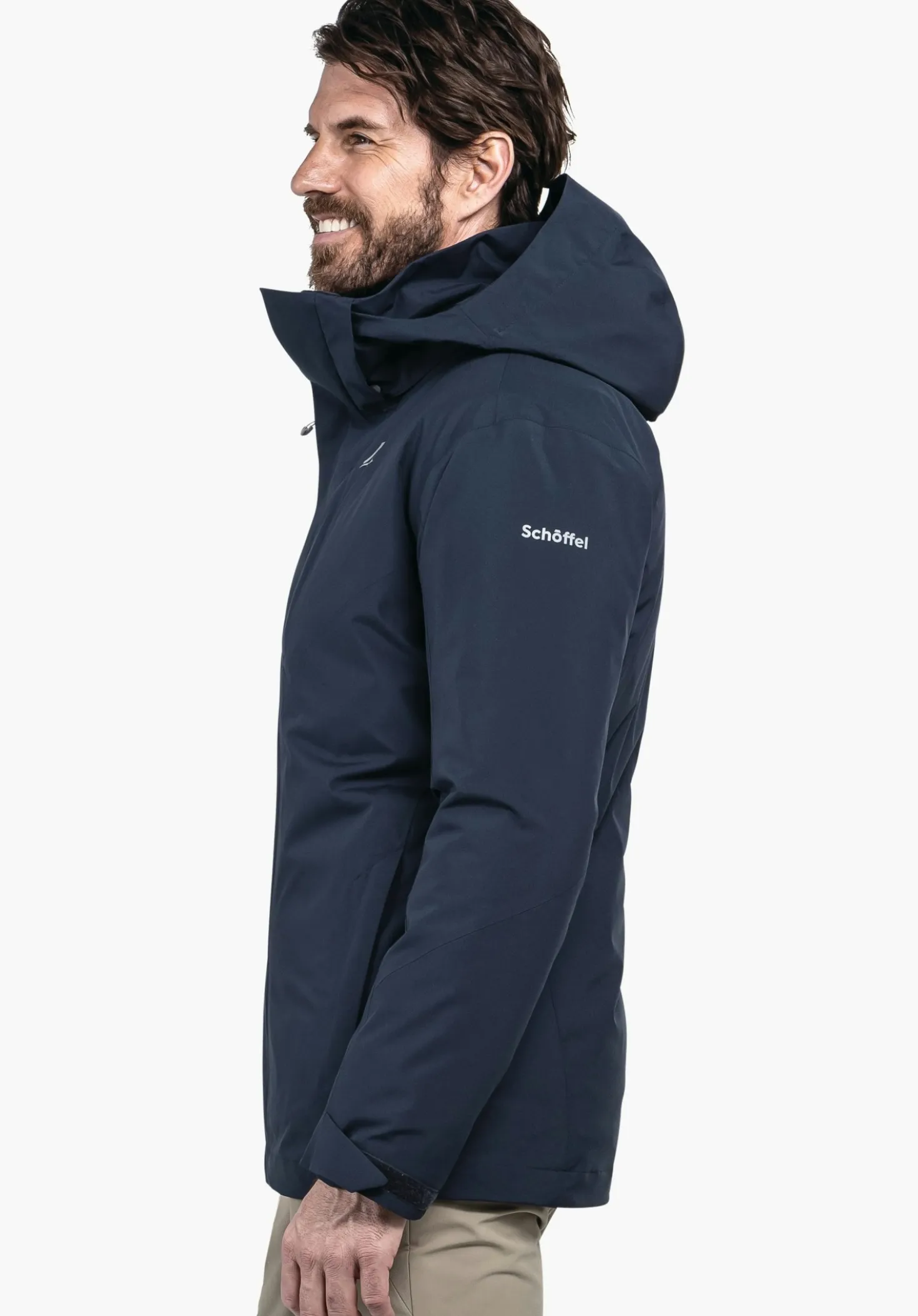 Atmungsaktive 3in1 Multifunktionsjacke