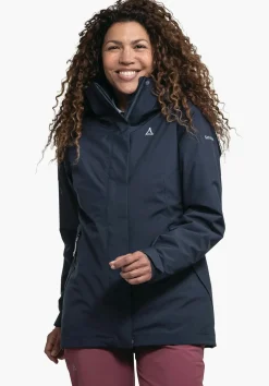 Atmungsaktive 3in1 Multifunktionsjacke