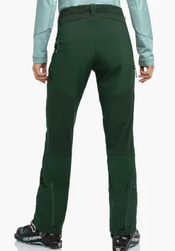 Atmungsaktive Skitouren Softshell Hose
