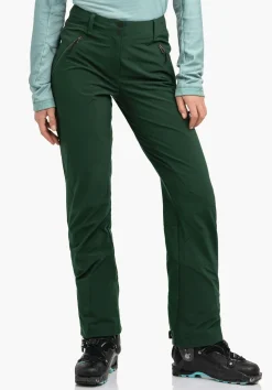 Atmungsaktive Skitouren Softshell Hose