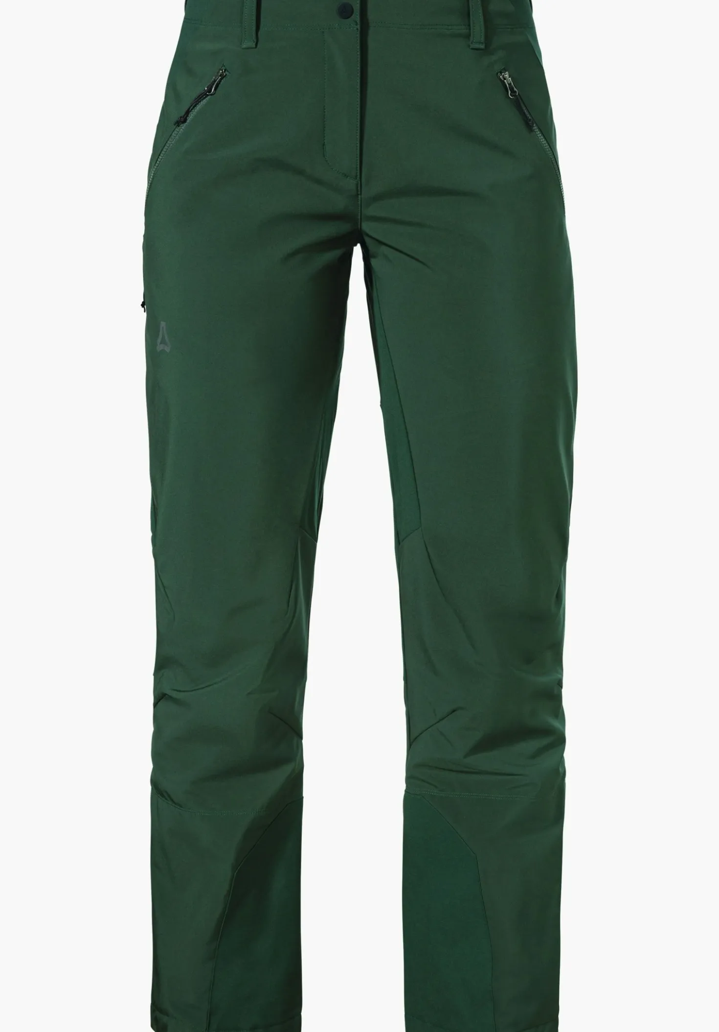 Atmungsaktive Skitouren Softshell Hose