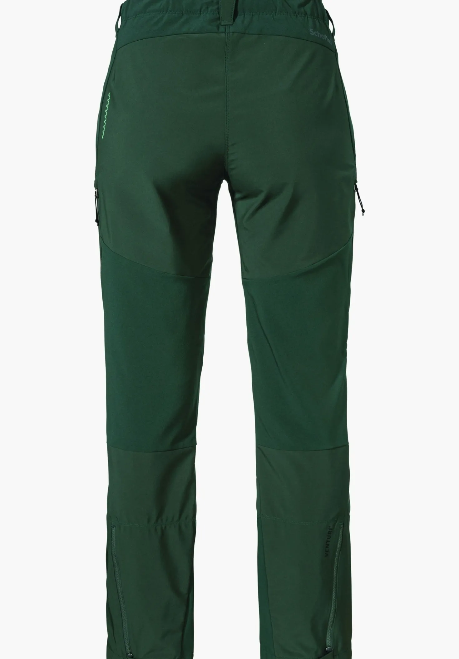 Atmungsaktive Skitouren Softshell Hose