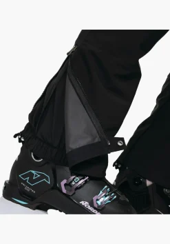 Atmungsaktive Skitouren Softshell Hose