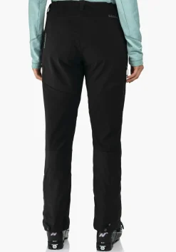 Atmungsaktive Skitouren Softshell Hose
