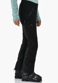 Atmungsaktive Skitouren Softshell Hose