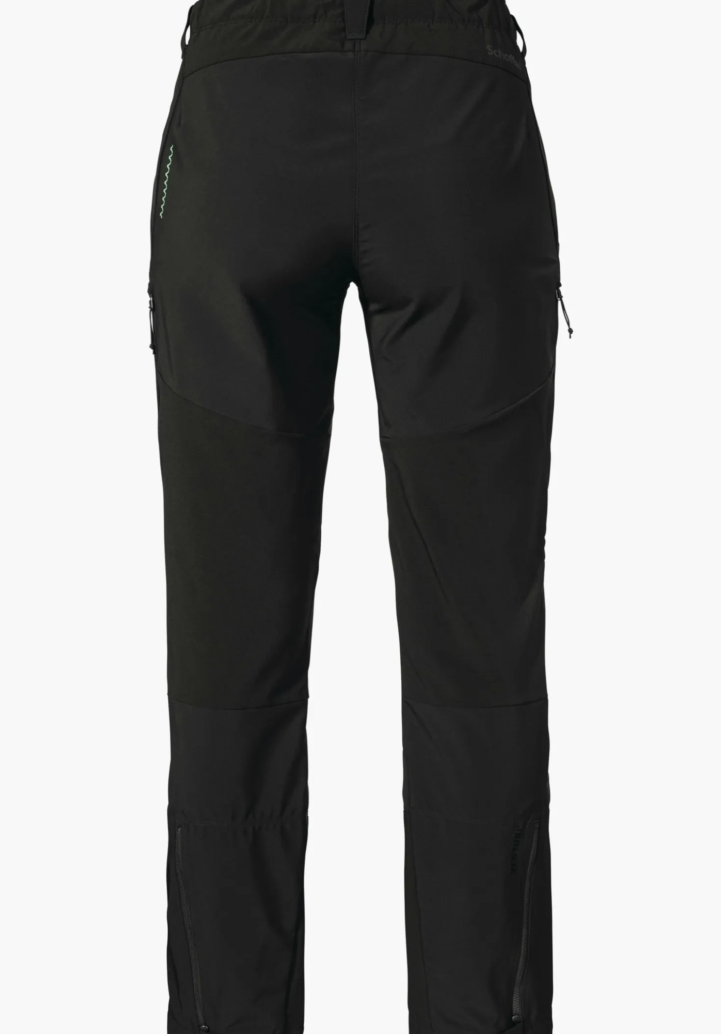 Atmungsaktive Skitouren Softshell Hose