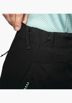 Atmungsaktive Skitouren Softshell Hose