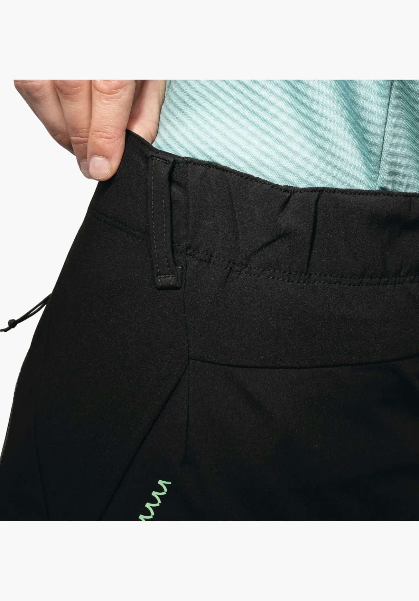 Atmungsaktive Skitouren Softshell Hose