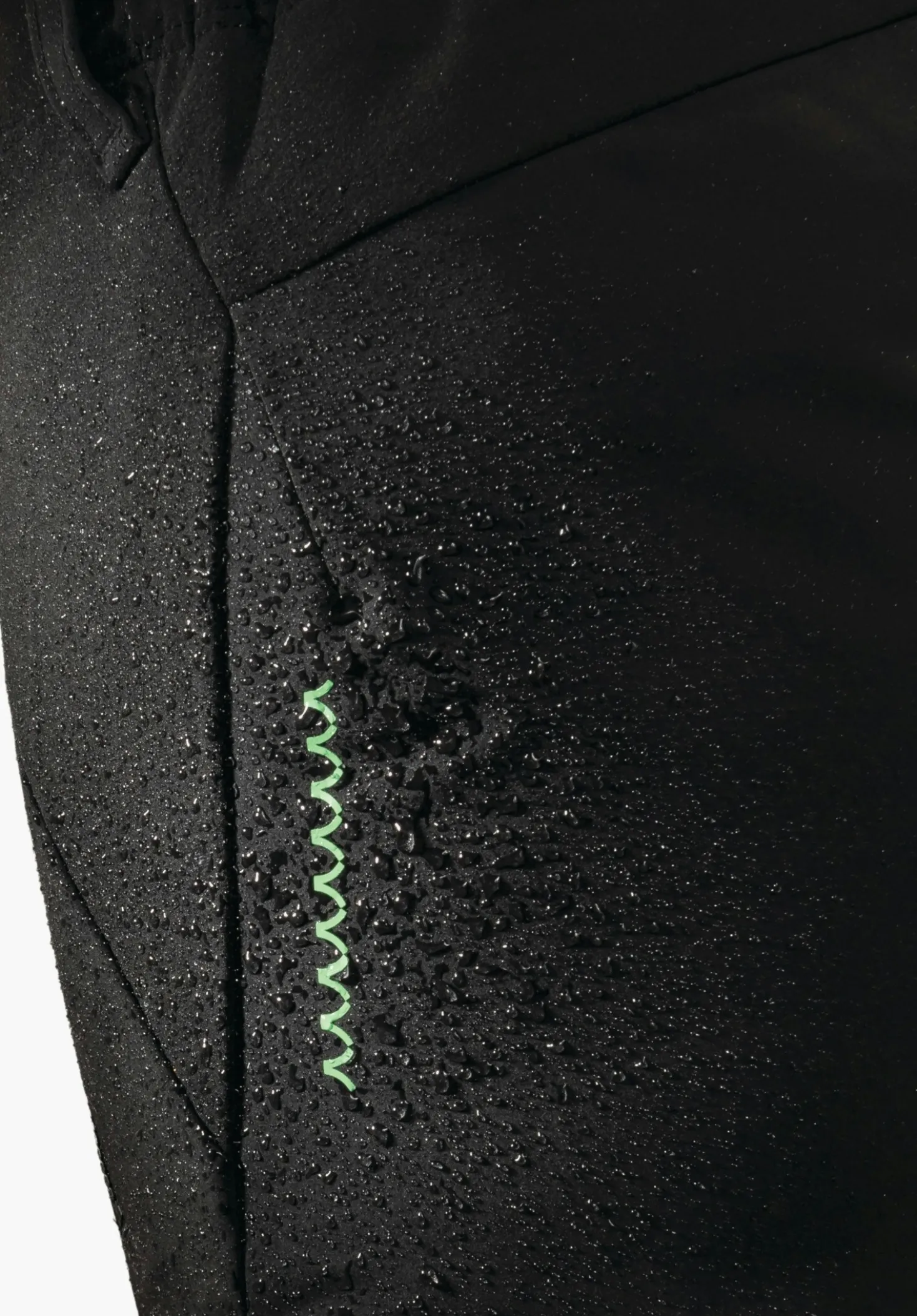 Atmungsaktive Skitouren Softshell Hose