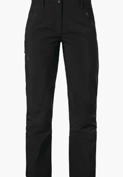 Atmungsaktive Skitouren Softshell Hose