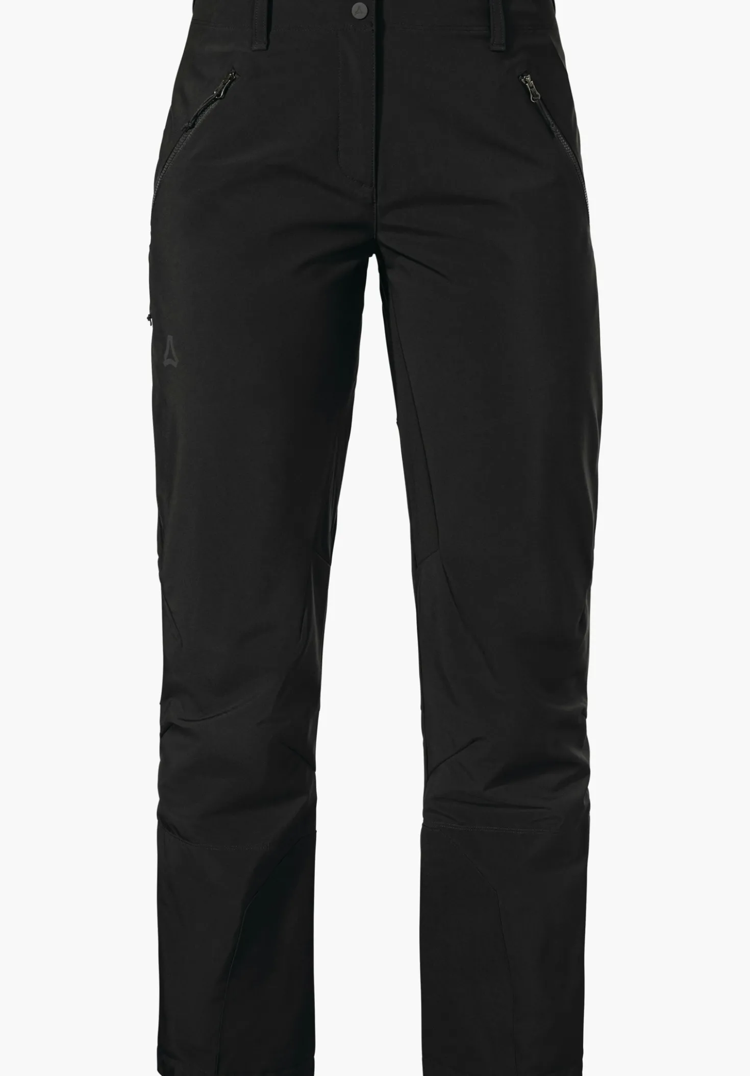 Atmungsaktive Skitouren Softshell Hose