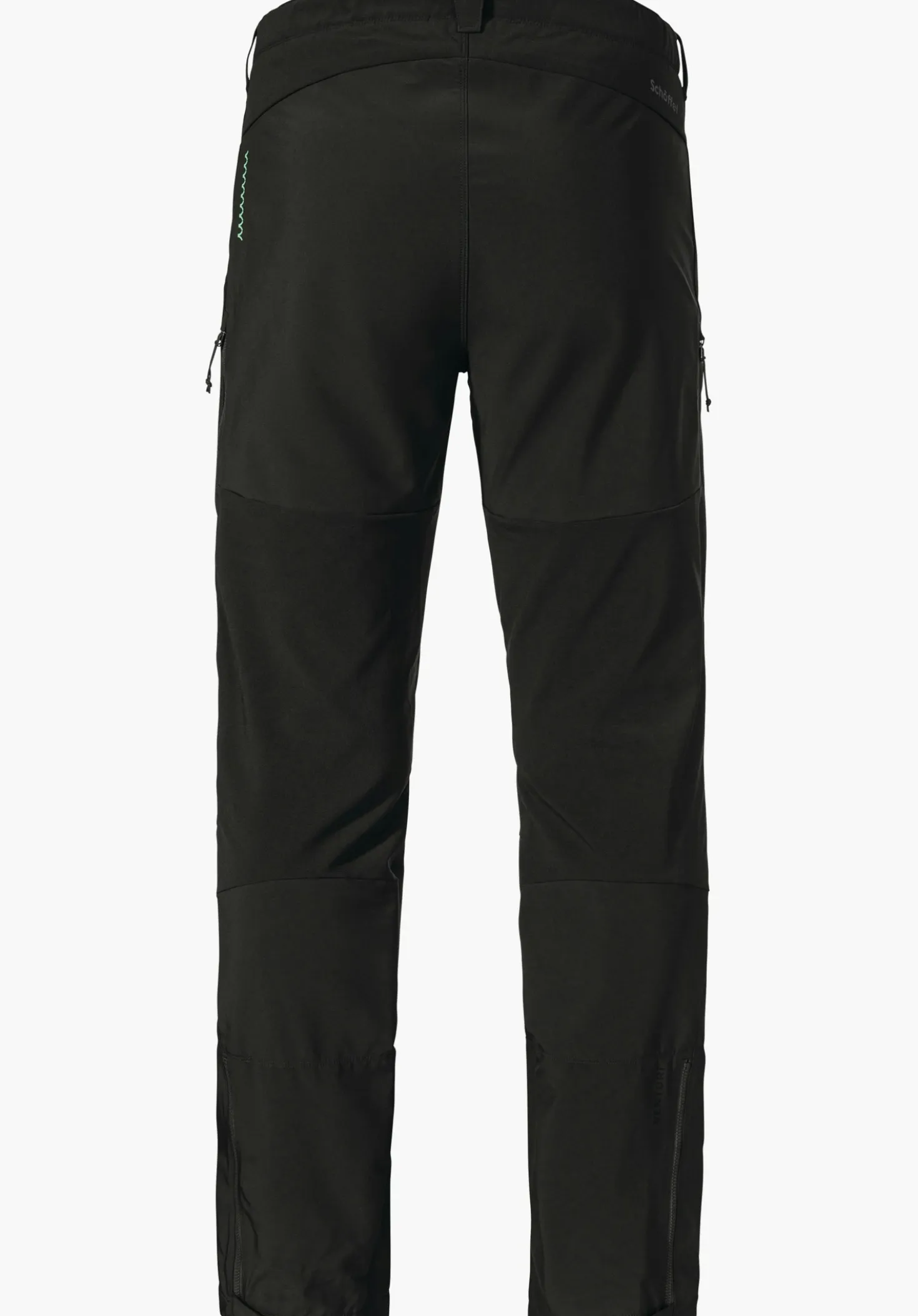 Atmungsaktive Skitouren Softshell Hose