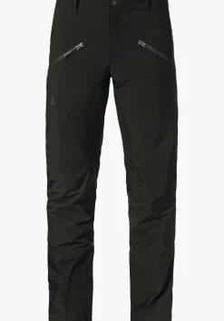 Atmungsaktive Skitouren Softshell Hose