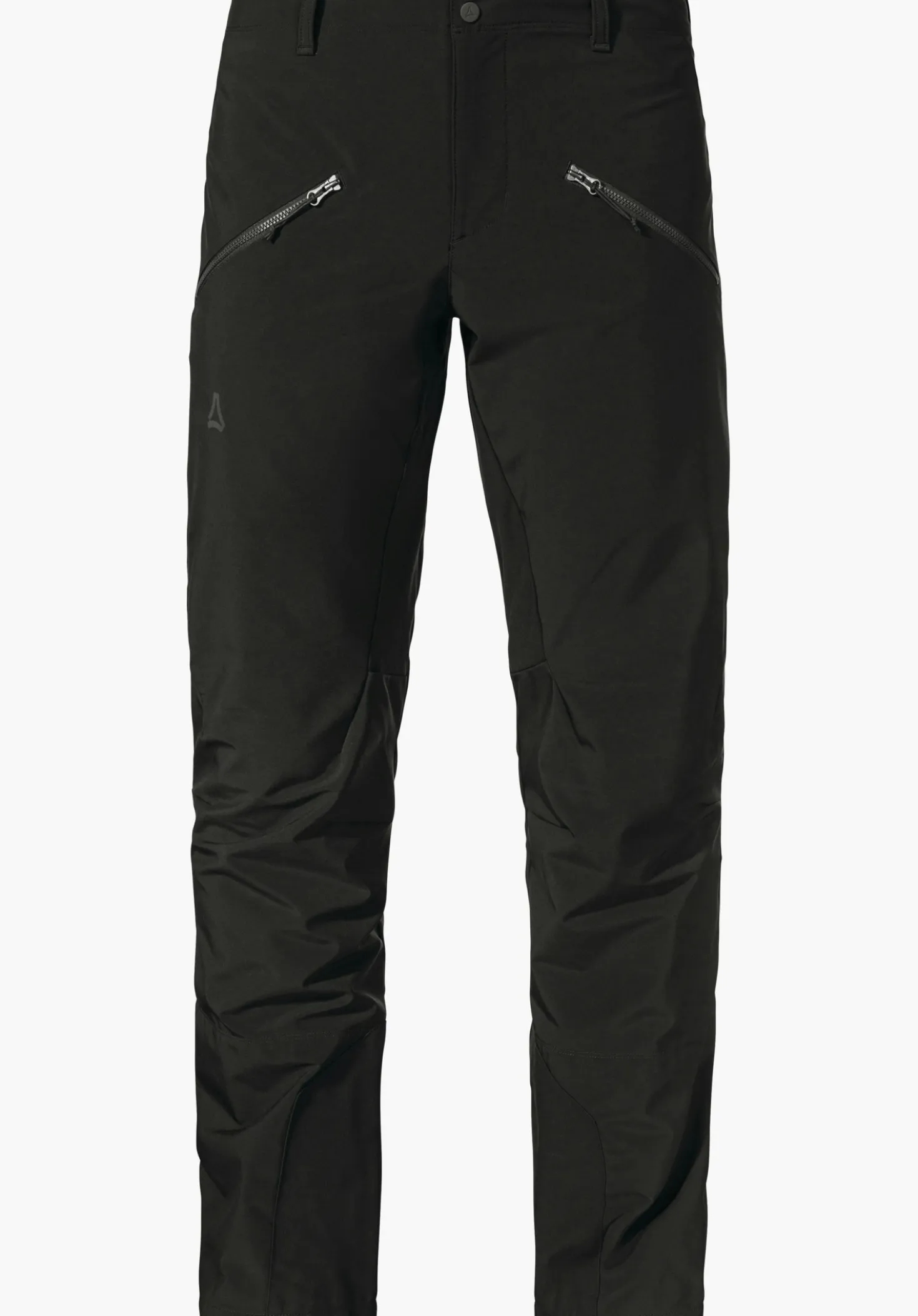 Atmungsaktive Skitouren Softshell Hose