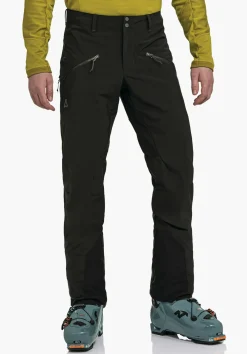 Atmungsaktive Skitouren Softshell Hose