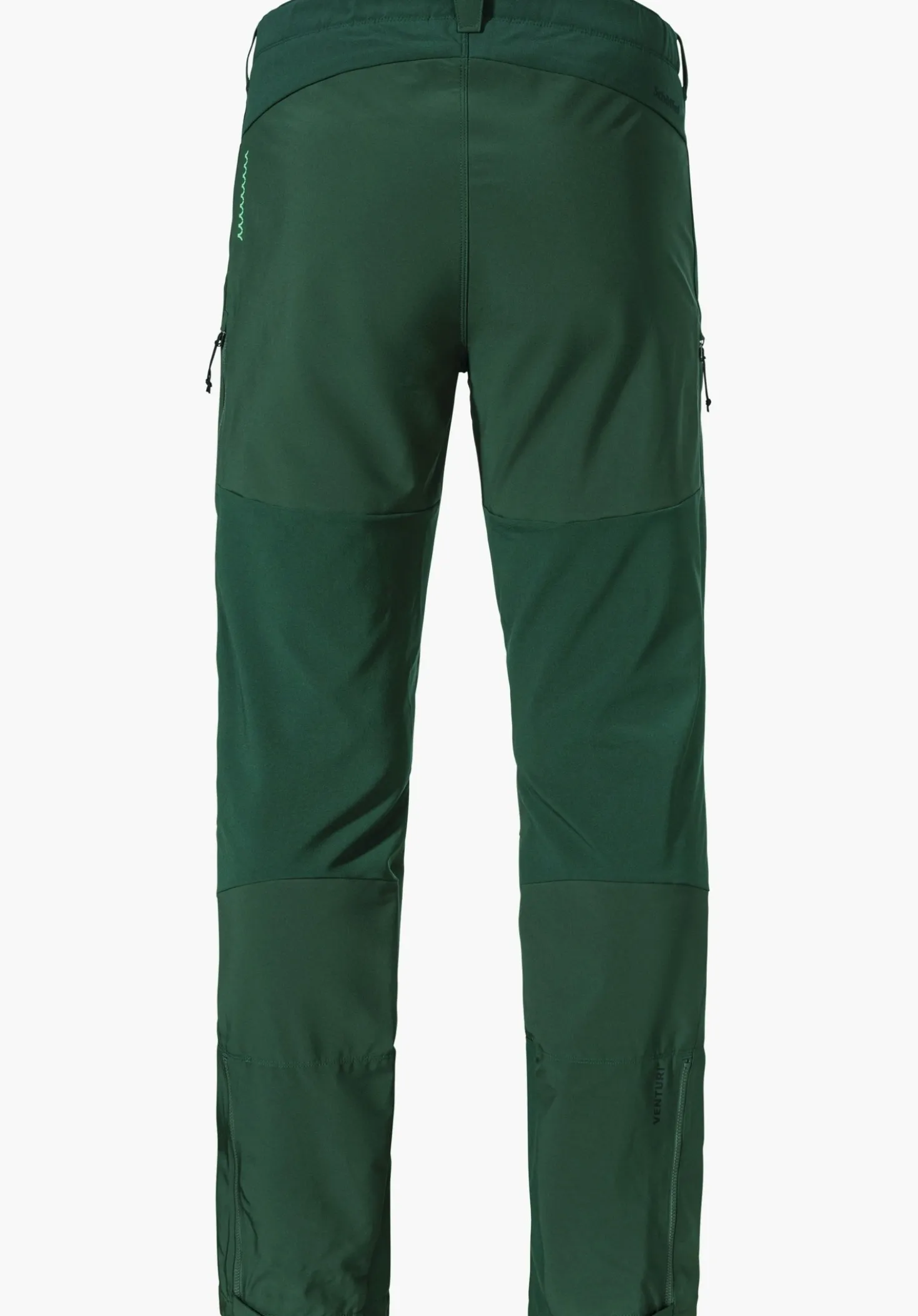 Atmungsaktive Skitouren Softshell Hose