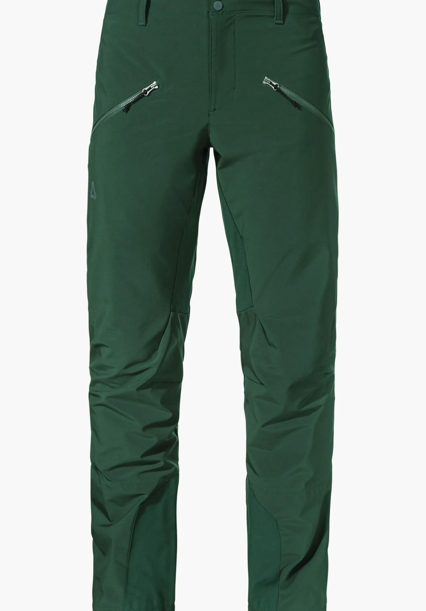 Atmungsaktive Skitouren Softshell Hose