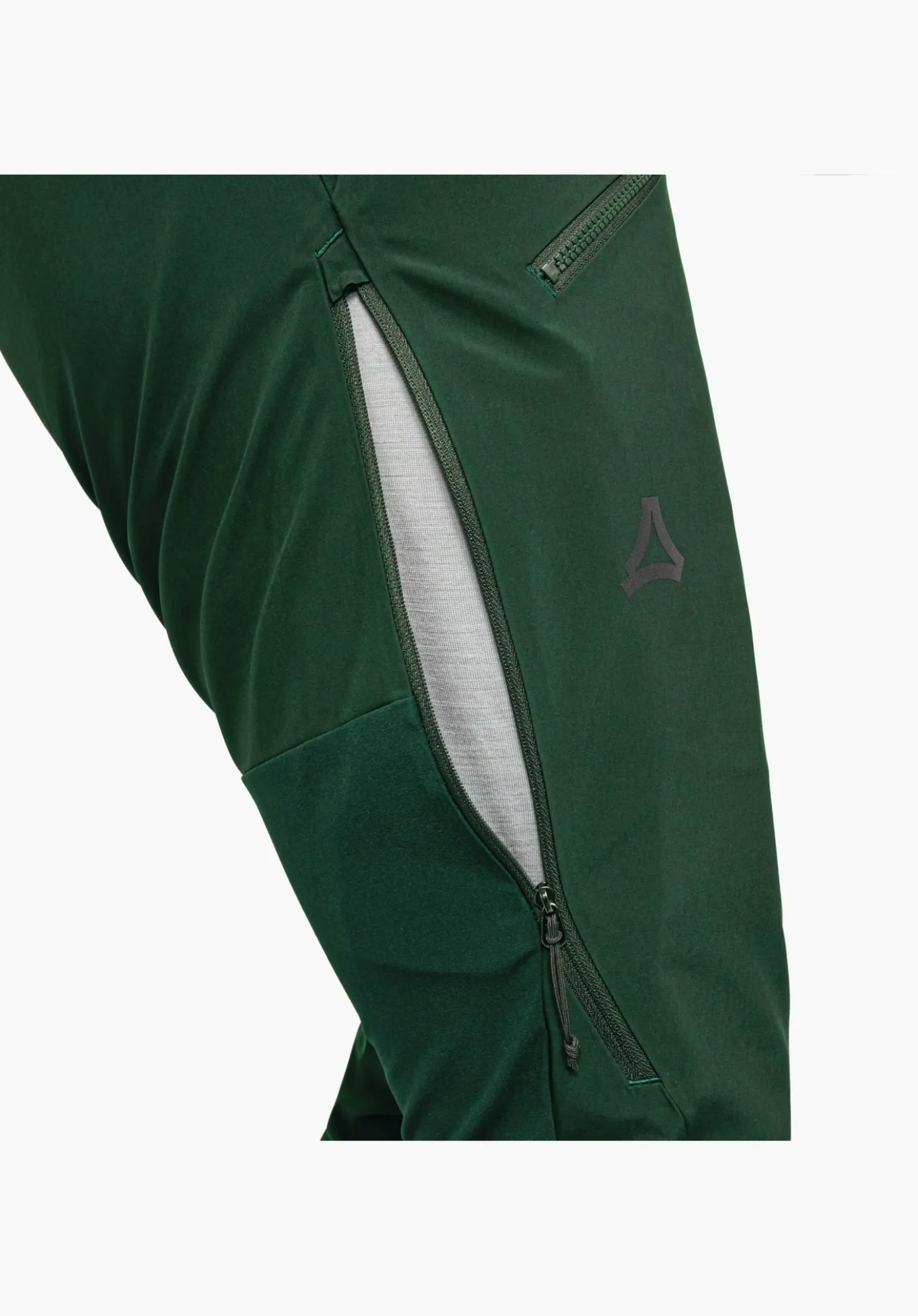 Atmungsaktive Skitouren Softshell Hose