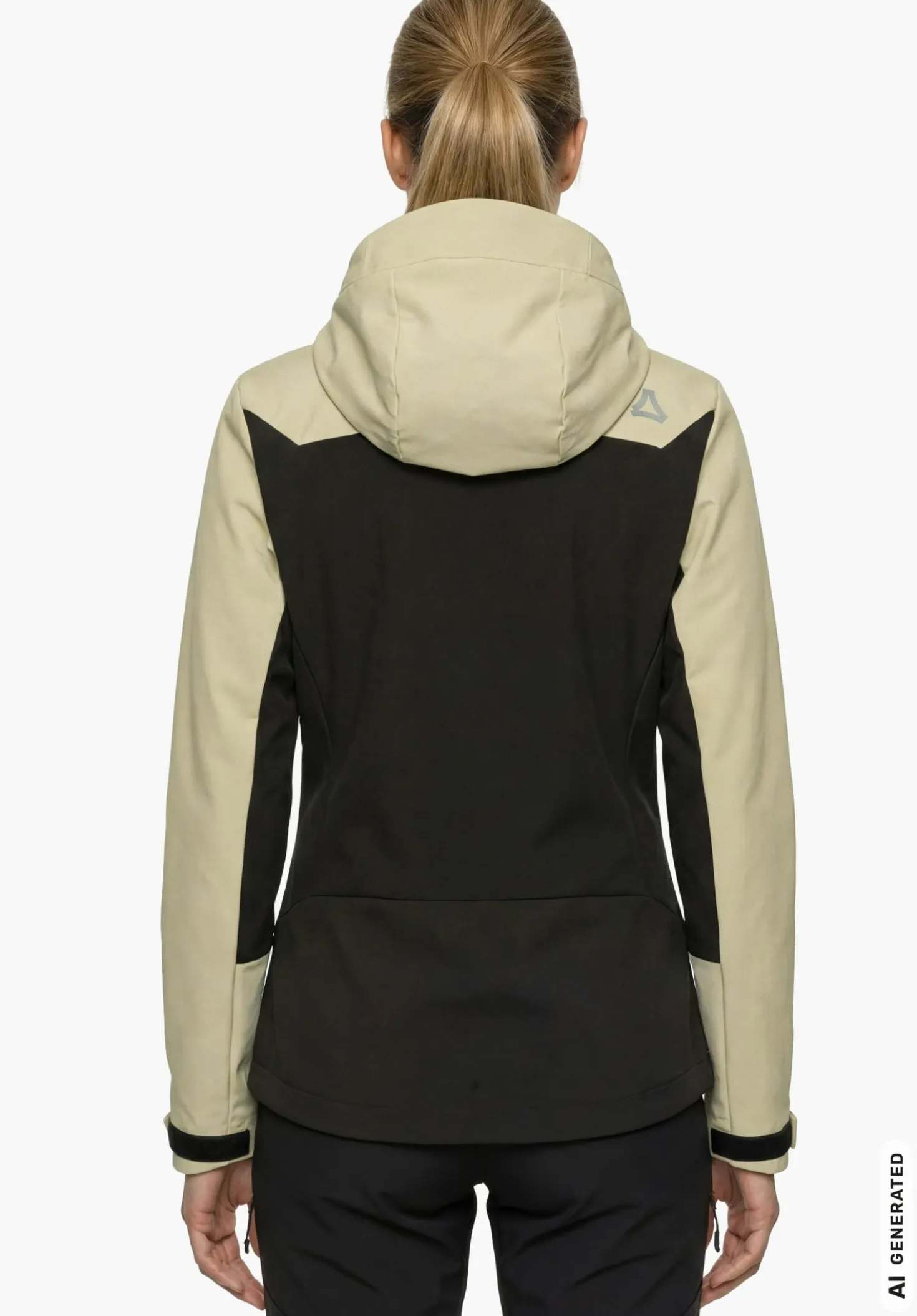 Atmungsaktive Softshell Jacke