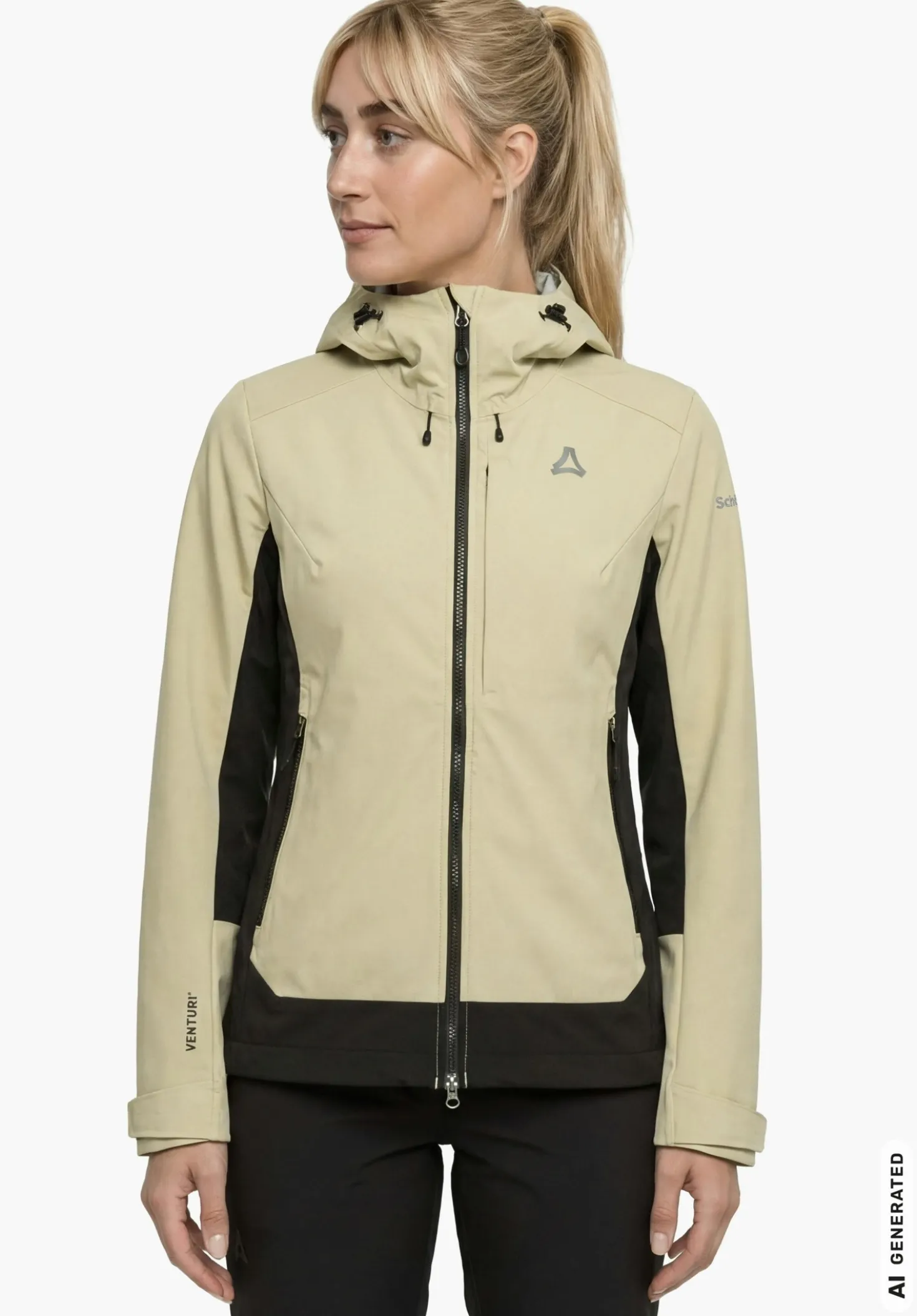 Atmungsaktive Softshell Jacke