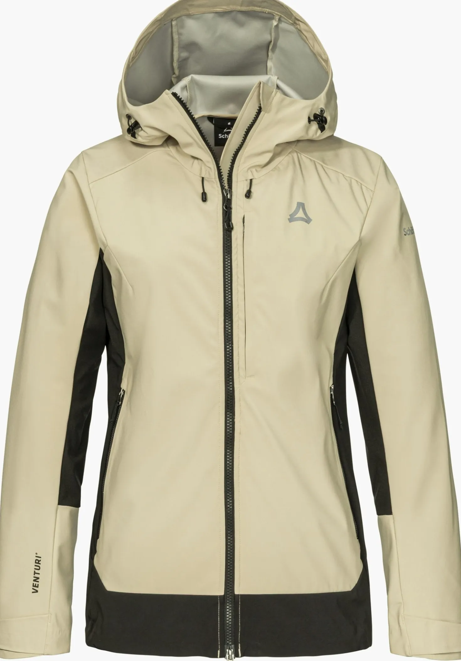 Atmungsaktive Softshell Jacke