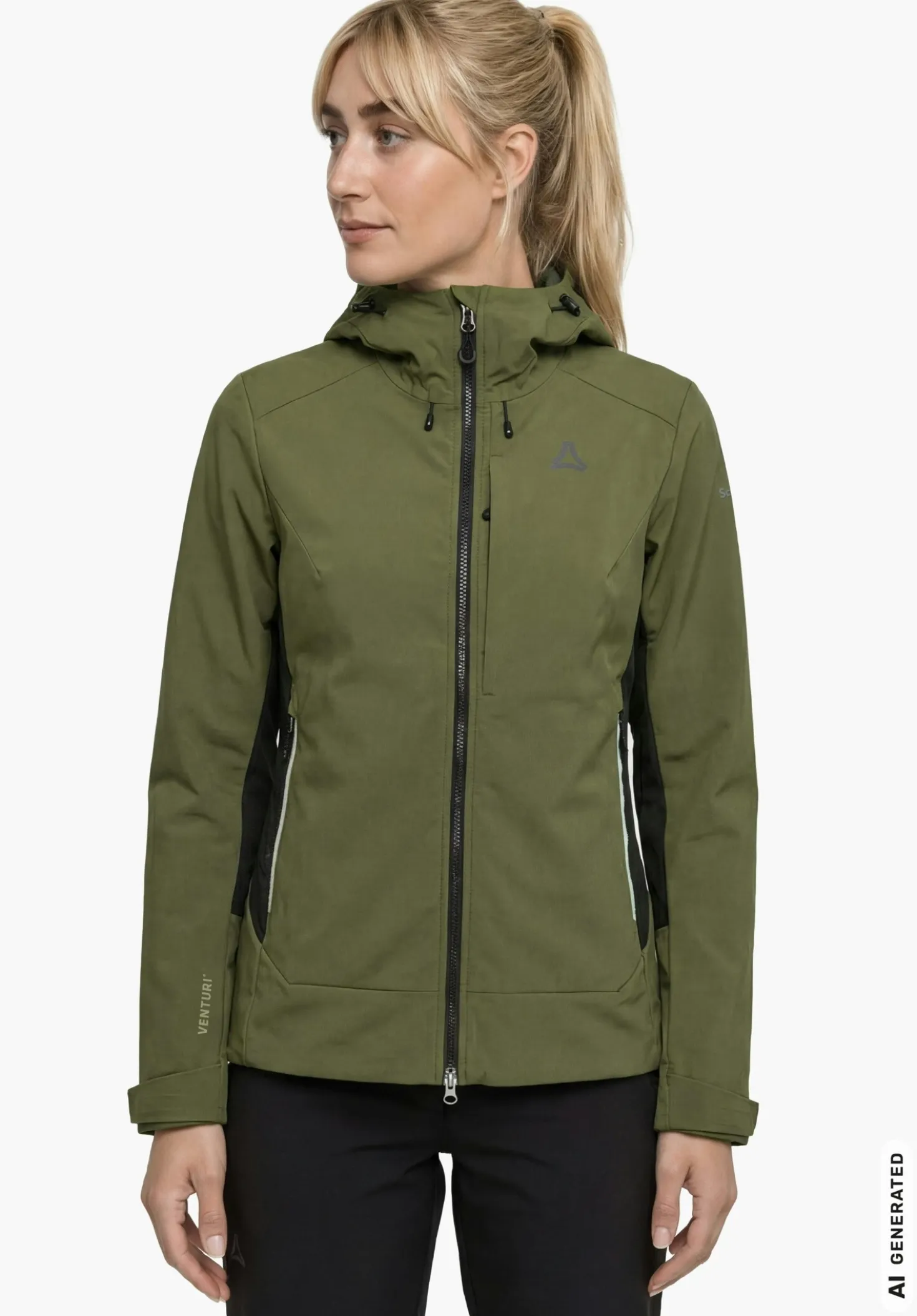 Atmungsaktive Softshell Jacke