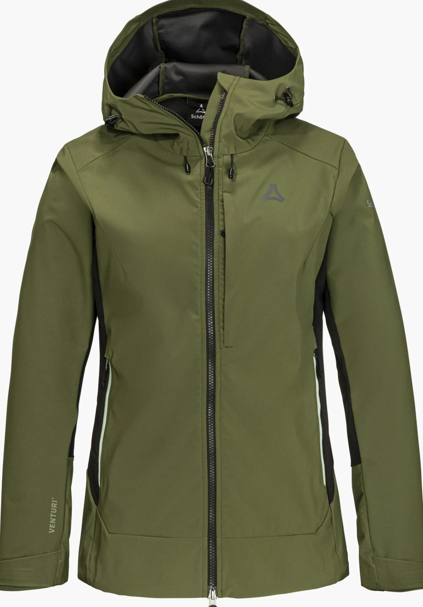 Atmungsaktive Softshell Jacke