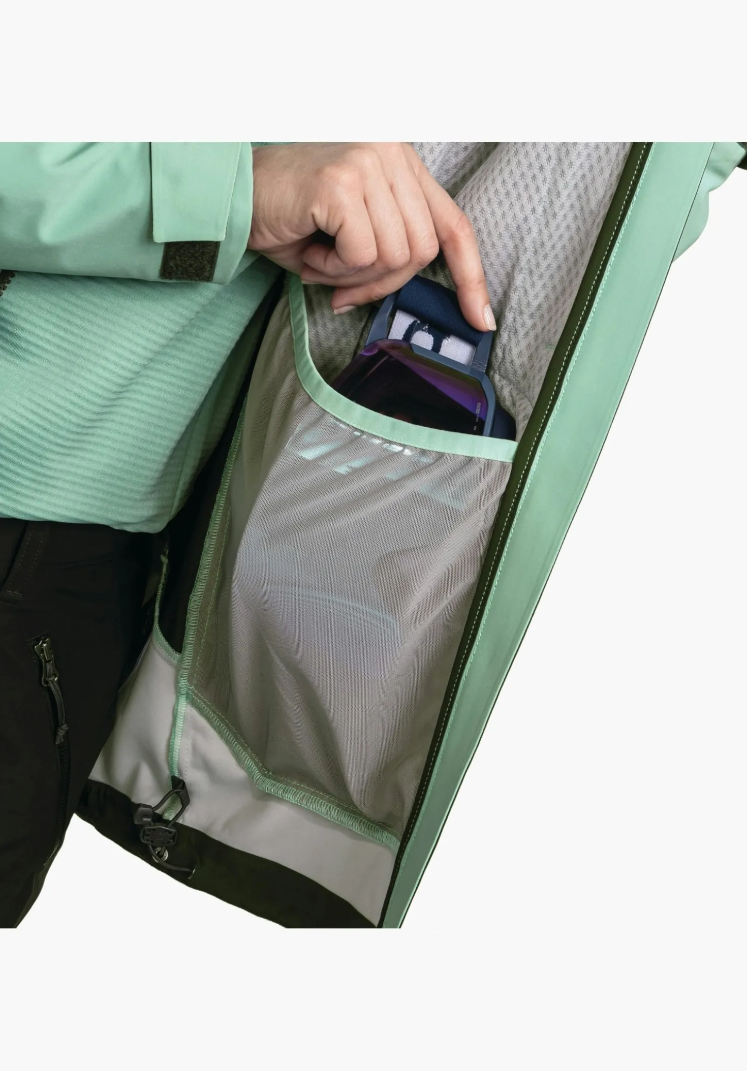 Atmungsaktive Softshell Jacke