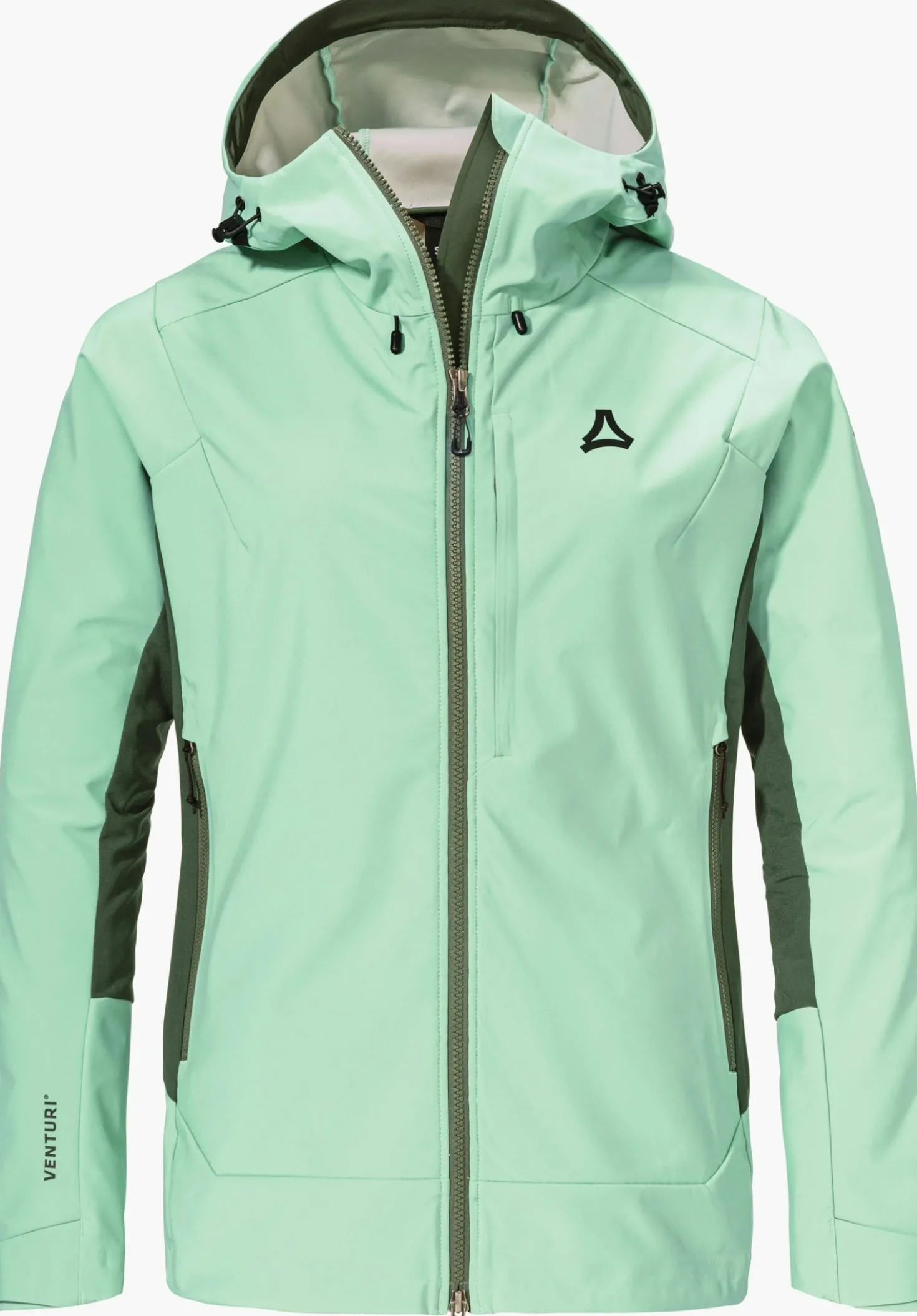 Atmungsaktive Softshell Jacke