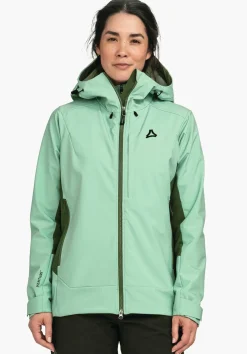 Atmungsaktive Softshell Jacke